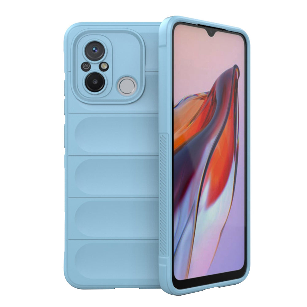 Pouzdro pro Xiaomi Redmi 12C, Techsuit, Magic Shield, Modrá