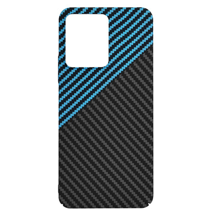 Pouzdro pro Xiaomi Redmi 13C 5G / 13C / Poco C65, Techsuit, Carbonite FiberShell, Černá Bleu