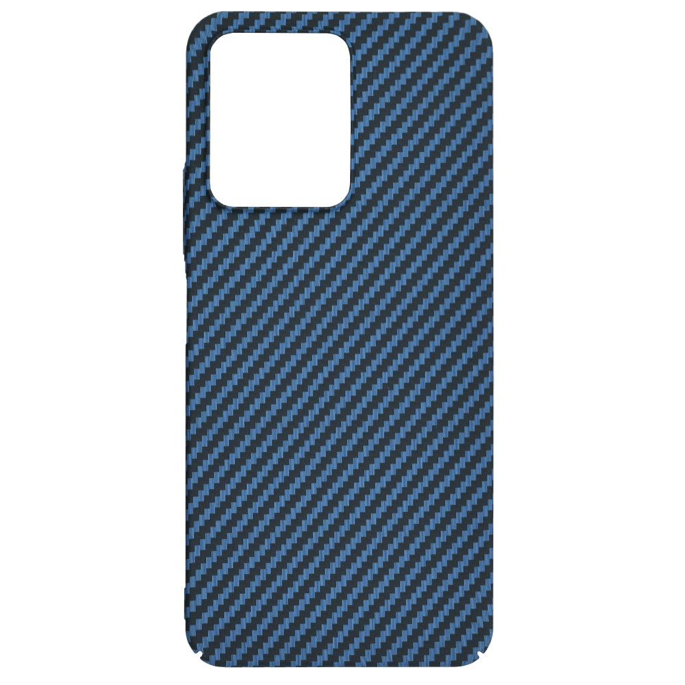 Pouzdro pro Xiaomi Redmi 13C 5G / 13C / Poco C65, Techsuit, Carbonite FiberShell, Tyrkysové