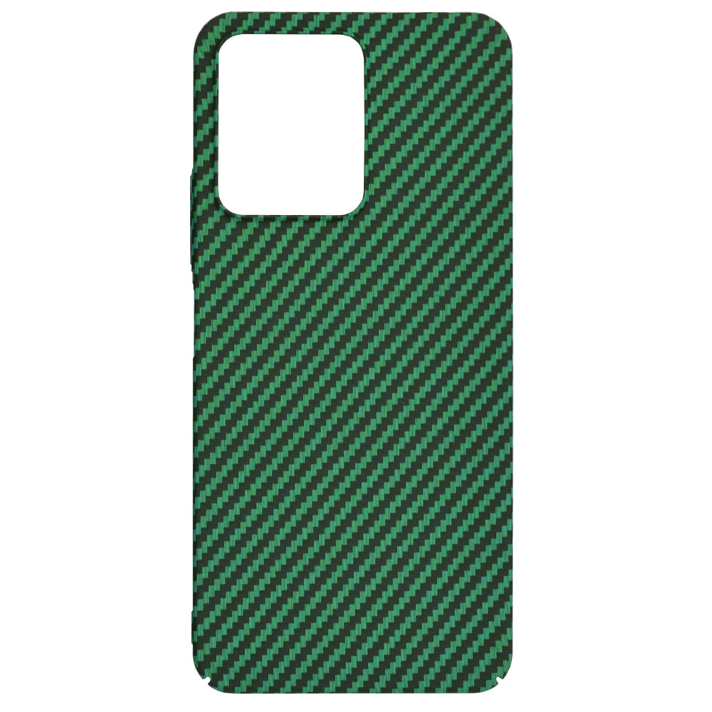 Case for Xiaomi Redmi 13C 5G / 13C / Poco C65, Techsuit, Carbonite FiberShell, Green