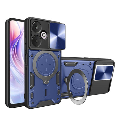 Pouzdro pro Xiaomi Redmi 13C 5G, Techsuit, CamGuard Pro, Modré
