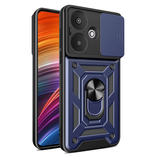 Pouzdro pro Xiaomi Redmi 13C 5G, Techsuit, CamShield, Modré