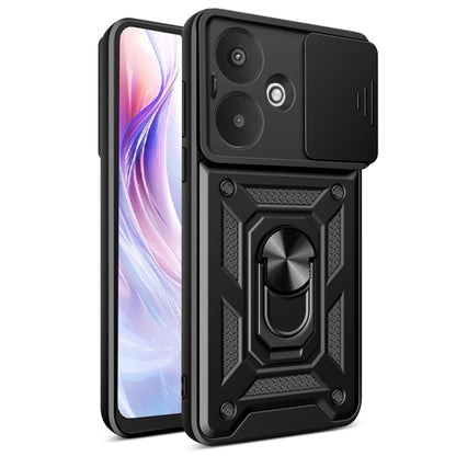 Pouzdro pro Xiaomi Redmi 13C 5G, Techsuit, CamShield, Černé