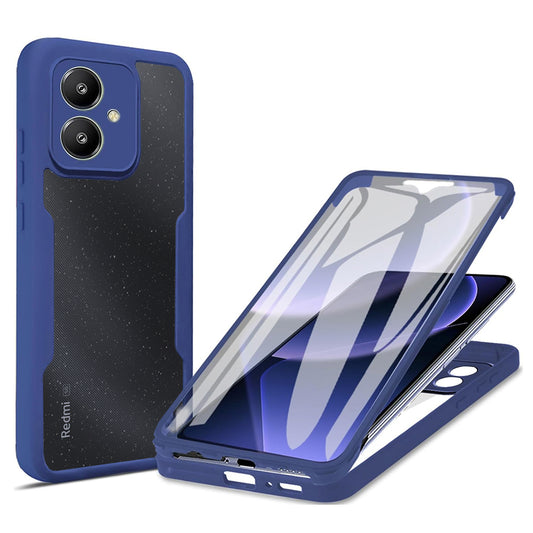 Pouzdro pro Xiaomi Redmi 13C 5G, Techsuit, ColorVerse 360, Modré