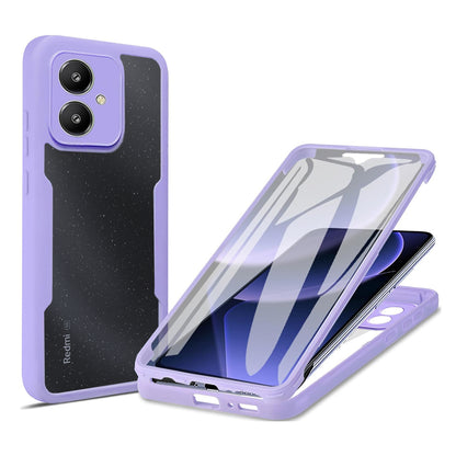 Pouzdro pro Xiaomi Redmi 13C 5G, Techsuit, ColorVerse 360, Fialové