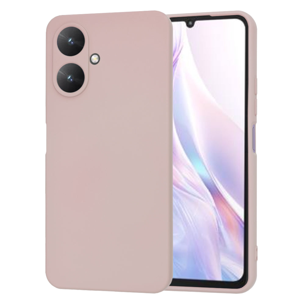 Pouzdro pro Xiaomi Redmi 13C 5G, Techsuit, SoftFlex, Růžové