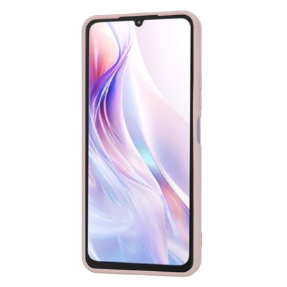 Pouzdro pro Xiaomi Redmi 13C 5G, Techsuit, SoftFlex, Růžové