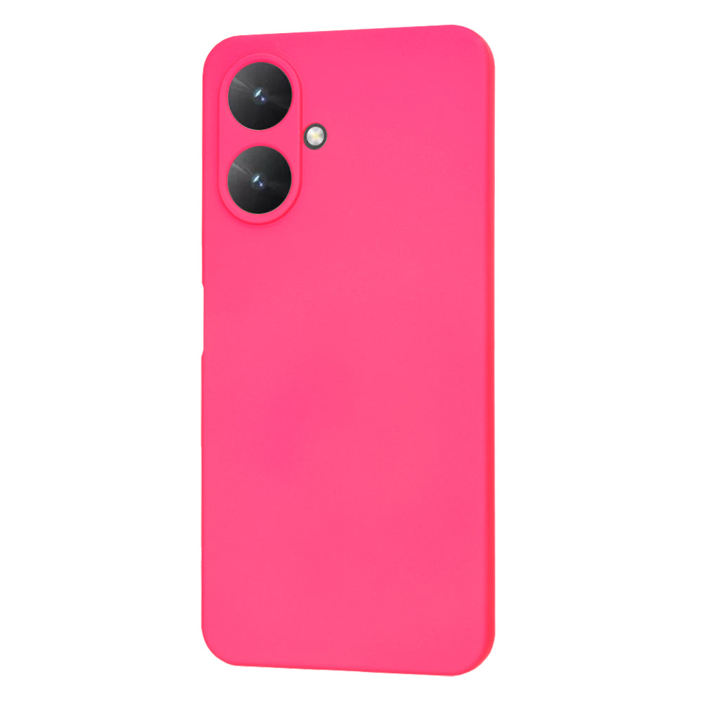 Pouzdro pro Xiaomi Redmi 13C 5G, Techsuit, SoftFlex, Tmavě růžové