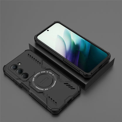 Pouzdro pro Xiaomi Redmi 15 5G / 15 4G, Techsuit, ArmorMag, Černá