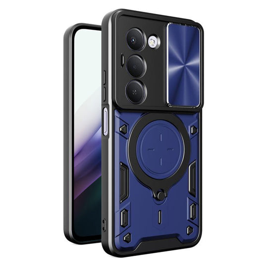 Pouzdro pro Xiaomi Redmi 15 5G / 15 4G, Techsuit, CamGuard Pro, Modré
