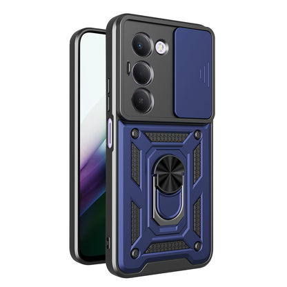 Pouzdro pro Xiaomi Redmi 15 5G / 15 4G, Techsuit, CamShield, Modrá