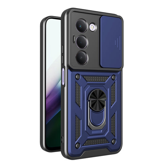 Pouzdro pro Xiaomi Redmi 15 5G / 15 4G, Techsuit, CamShield, Modrá