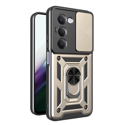 Pouzdro pro Xiaomi Redmi 15 5G / 15 4G, Techsuit, CamShield, Zlaté