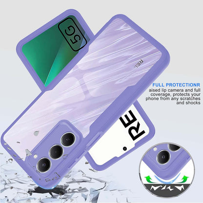 Pouzdro pro Xiaomi Redmi 15 5G / 15 4G, Techsuit, ColorVerse 360, Růžové