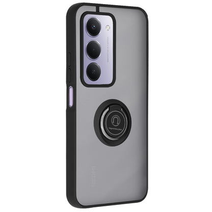 Pouzdro pro Xiaomi Redmi 15 5G / 15 4G, Techsuit, Glinth, Černá