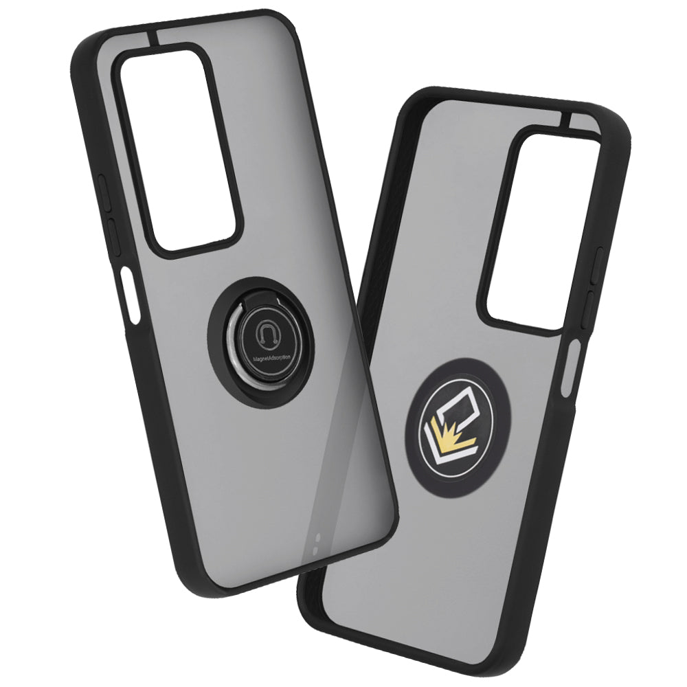 Pouzdro pro Xiaomi Redmi 15 5G / 15 4G, Techsuit, Glinth, Černá