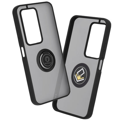 Pouzdro pro Xiaomi Redmi 15 5G / 15 4G, Techsuit, Glinth, Černá