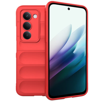 Pouzdro pro Xiaomi Redmi 15 5G / 15 4G, Techsuit, Magic Shield, červené