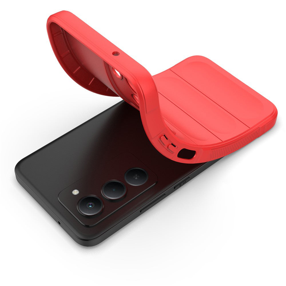 Pouzdro pro Xiaomi Redmi 15 5G / 15 4G, Techsuit, Magic Shield, červené