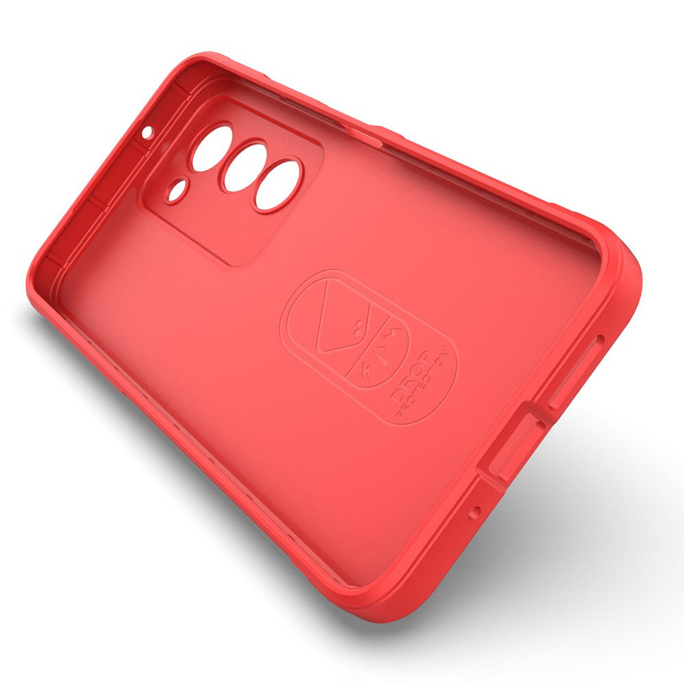 Pouzdro pro Xiaomi Redmi 15 5G / 15 4G, Techsuit, Magic Shield, červené