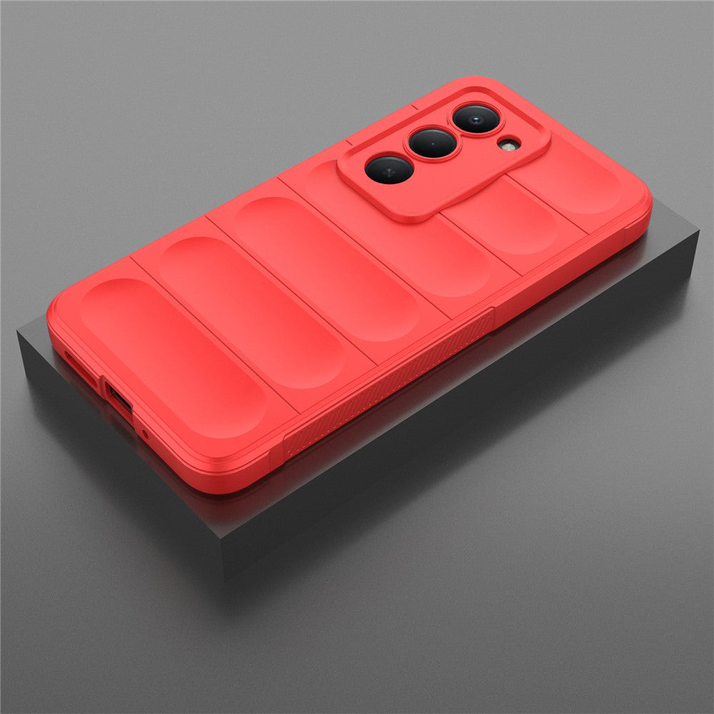 Pouzdro pro Xiaomi Redmi 15 5G / 15 4G, Techsuit, Magic Shield, červené