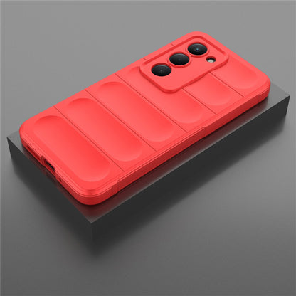 Pouzdro pro Xiaomi Redmi 15 5G / 15 4G, Techsuit, Magic Shield, červené