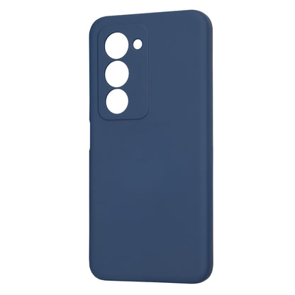 Pouzdro pro Xiaomi Redmi 15 5G / 15 4G, Techsuit, SoftFlex, Tmavě modrá