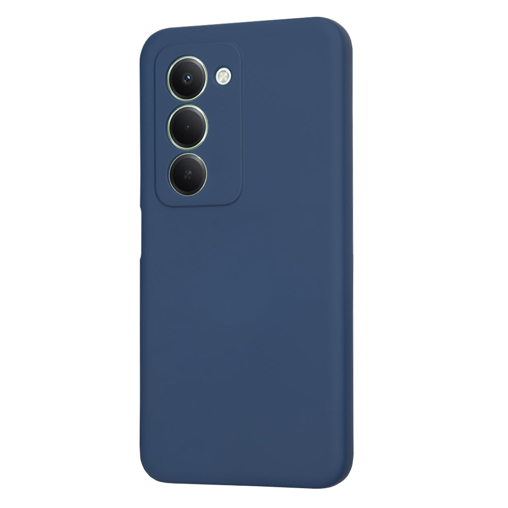 Pouzdro pro Xiaomi Redmi 15 5G / 15 4G, Techsuit, SoftFlex, Tmavě modrá