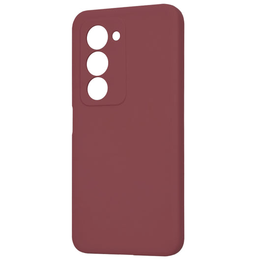 Pouzdro pro Xiaomi Redmi 15 5G / 15 4G, Techsuit, SoftFlex, Tmavě červená