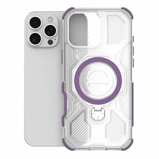 Pouzdro pro Xiaomi Redmi 15C 5G / 15C 4G, Techsuit, Carbon Shield Pro, Fialové