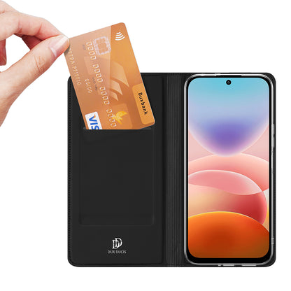 Pouzdro pro Xiaomi Redmi 17 5G / 17 4G, DUX DUCIS, Skin Pro, modré