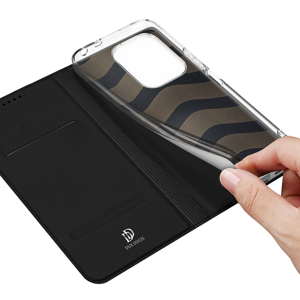Pouzdro pro Xiaomi Redmi 17 5G / 17 4G, DUX DUCIS, Skin Pro, modré