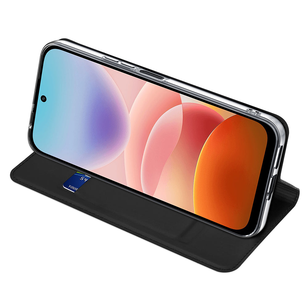 Pouzdro pro Xiaomi Redmi 17 5G / 17 4G, DUX DUCIS, Skin Pro, modré