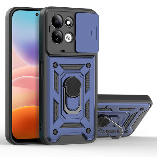 Pouzdro pro Xiaomi Redmi 17 5G / 17 4G, Techsuit, CamShield, modré