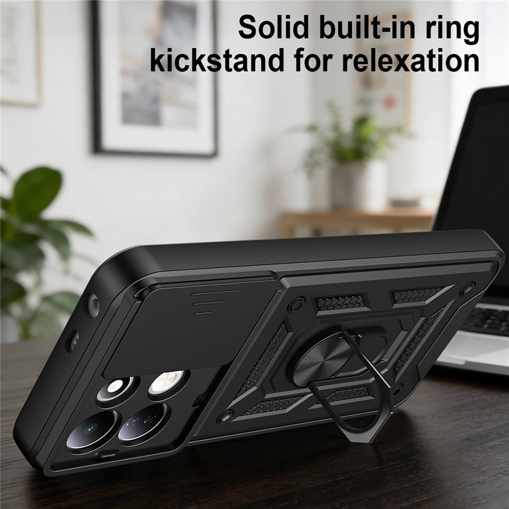 Pouzdro pro Xiaomi Redmi 17 5G / 17 4G, Techsuit, CamShield, Zlaté