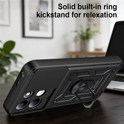 Pouzdro pro Xiaomi Redmi 17 5G / 17 4G, Techsuit, CamShield, Zlaté