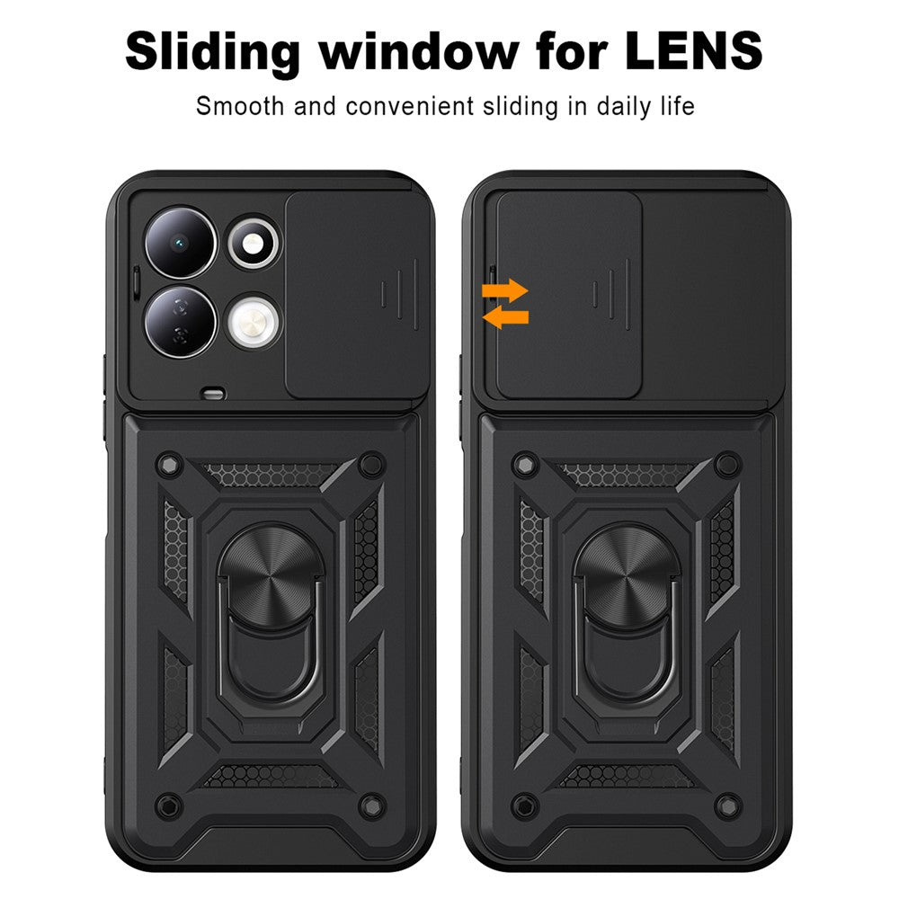 Pouzdro pro Xiaomi Redmi 17 5G / 17 4G, Techsuit, CamShield, Zlaté