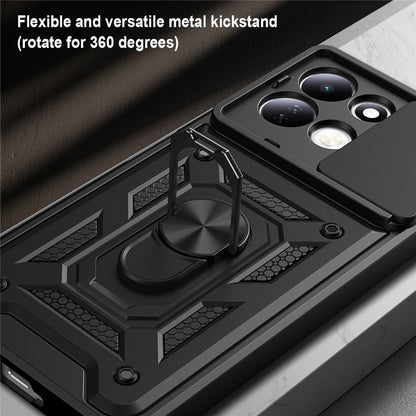 Pouzdro pro Xiaomi Redmi 17 5G / 17 4G, Techsuit, CamShield, Zlaté