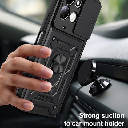 Pouzdro pro Xiaomi Redmi 17 5G / 17 4G, Techsuit, CamShield, Zlaté
