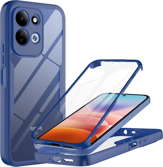 Pouzdro pro Xiaomi Redmi 17 5G / 17 4G, Techsuit, ColorVerse 360, Modrá