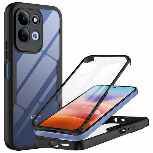Pouzdro pro Xiaomi Redmi 17 5G / 17 4G, Techsuit, ColorVerse 360, Černá