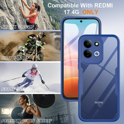 Pouzdro pro Xiaomi Redmi 17 5G / 17 4G, Techsuit, ColorVerse 360, Černá