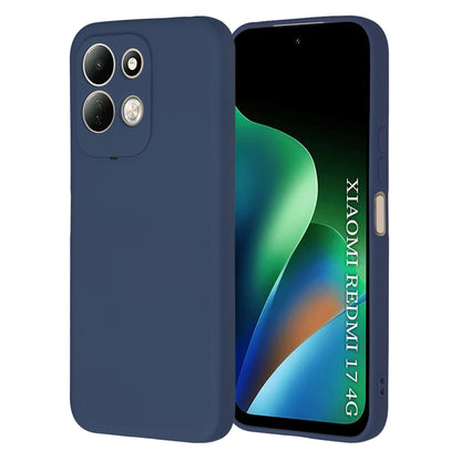 Case for Xiaomi Redmi 17 5G / 17 4G, Techsuit, SoftFlex, Navy Blue