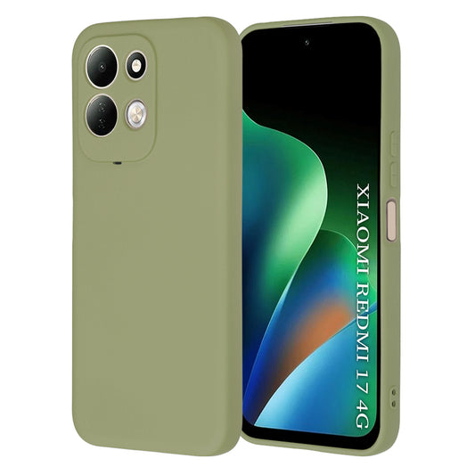 Pouzdro pro Xiaomi Redmi 17 5G / 17 4G, Techsuit, SoftFlex, Matcha