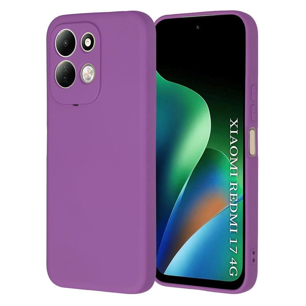 Pouzdro pro Xiaomi Redmi 17 5G / 17 4G, Techsuit, SoftFlex, fialové