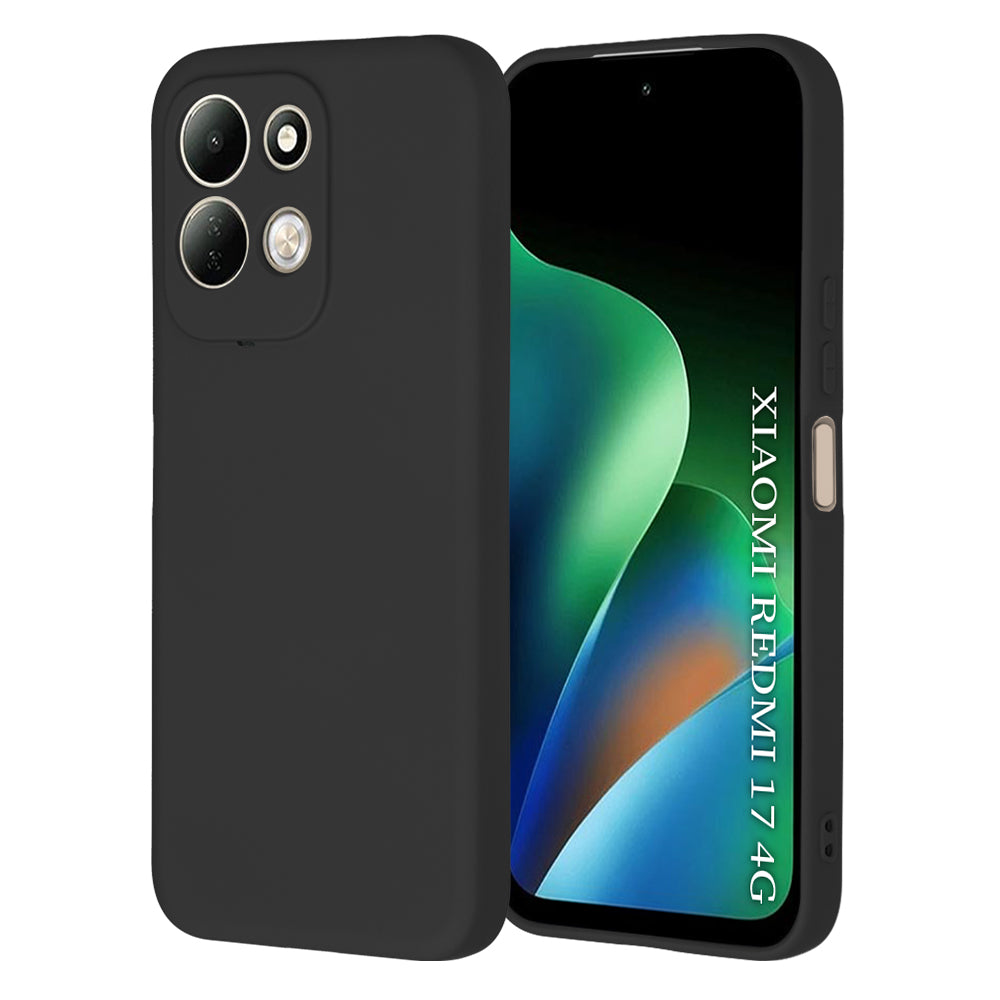 Pouzdro pro Xiaomi Redmi 17 5G / 17 4G, Techsuit, SoftFlex, černé