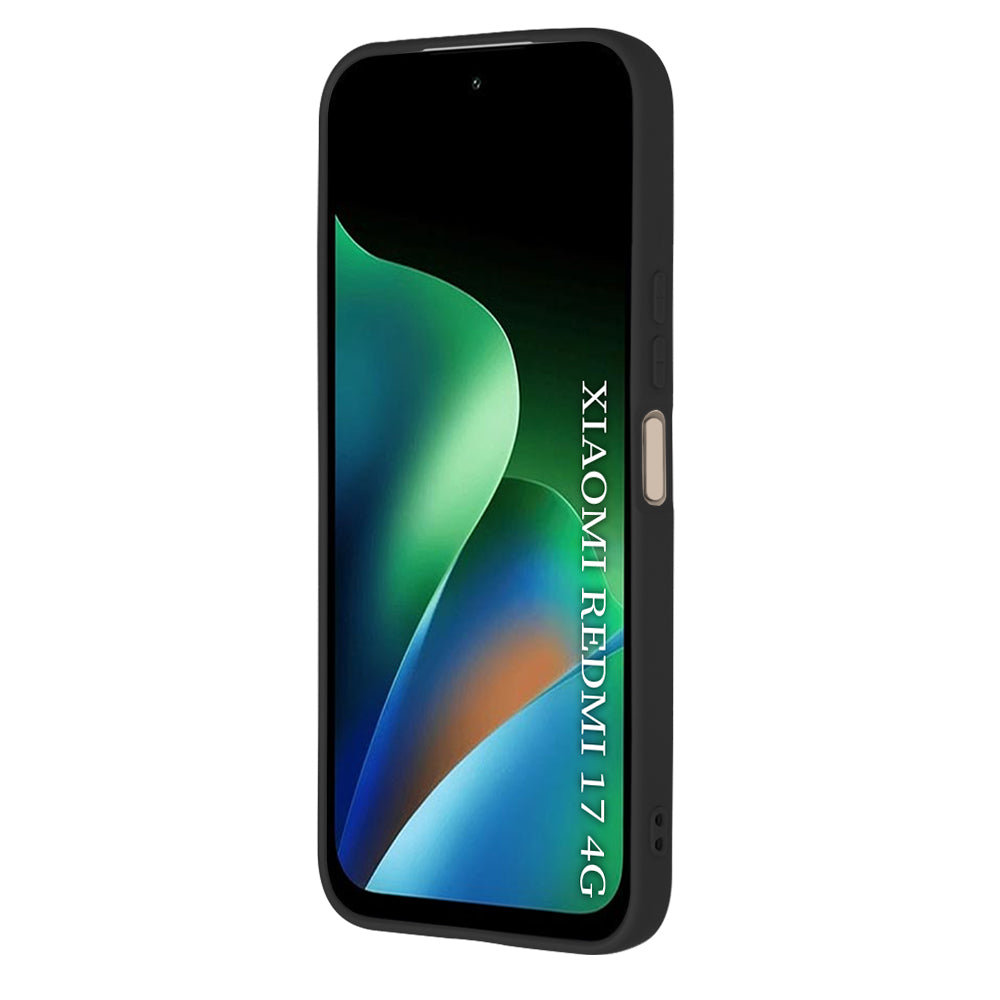 Pouzdro pro Xiaomi Redmi 17 5G / 17 4G, Techsuit, SoftFlex, černé