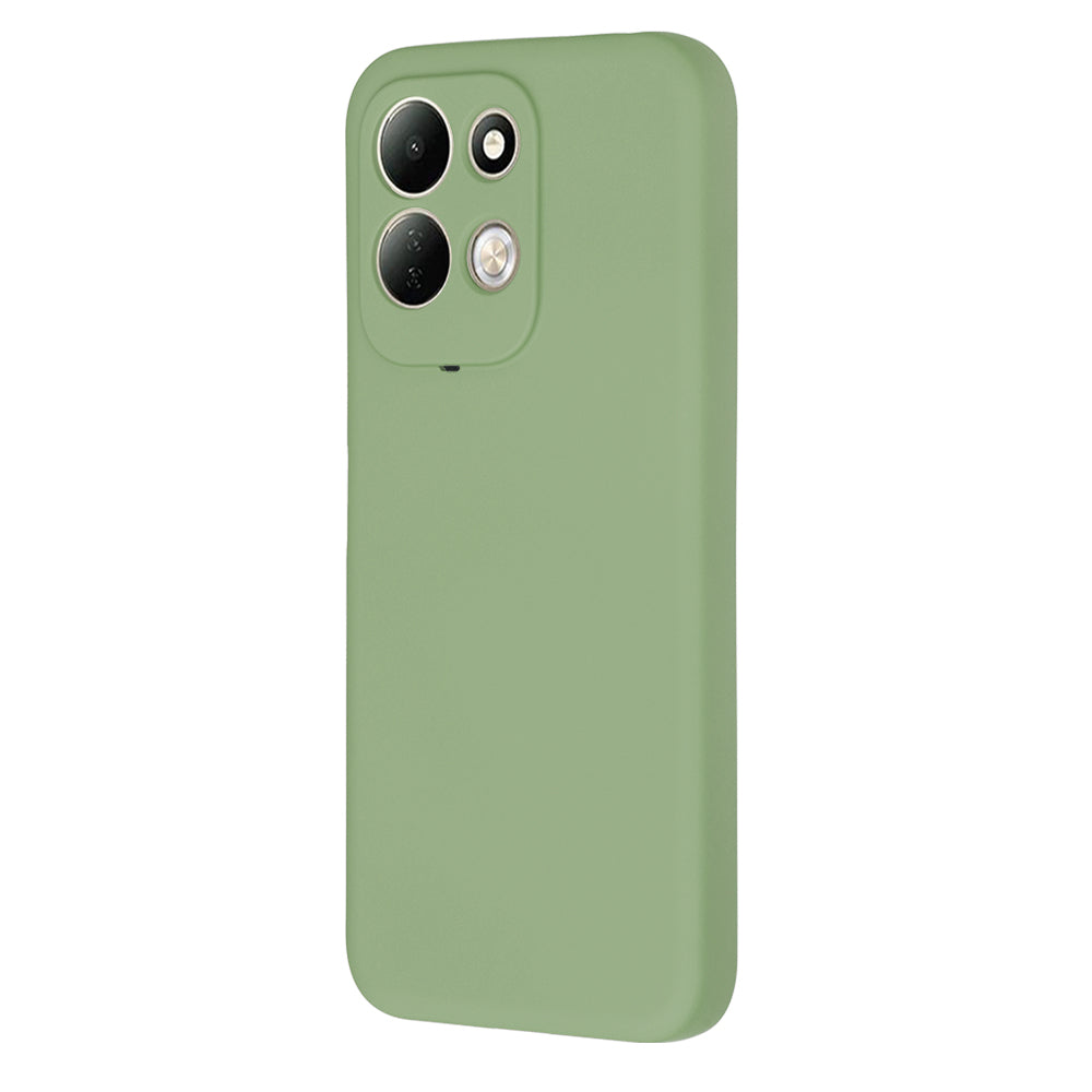 Pouzdro pro Xiaomi Redmi 17 5G / 17 4G, Techsuit, SoftFlex, světle zelené