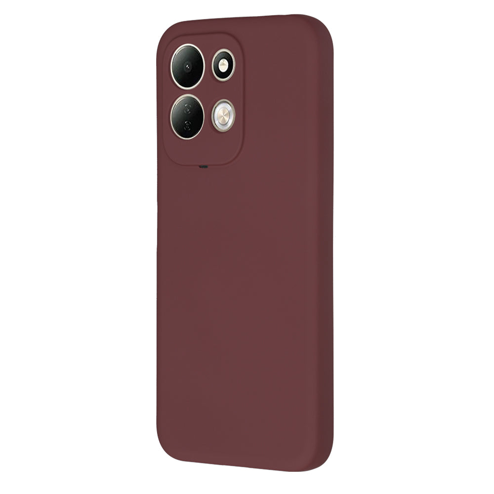 Case for Xiaomi Redmi 17 5G / 17 4G, Techsuit, SoftFlex, Burgundy