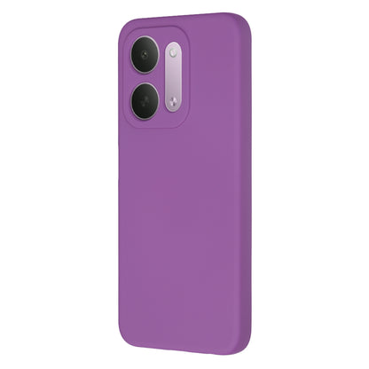 Pouzdro pro Xiaomi Redmi 17C 5G, Techsuit, SoftFlex, fialové